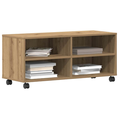 TV Cabinet 90 x 35 x 40.5 cm Brown Engineered wood