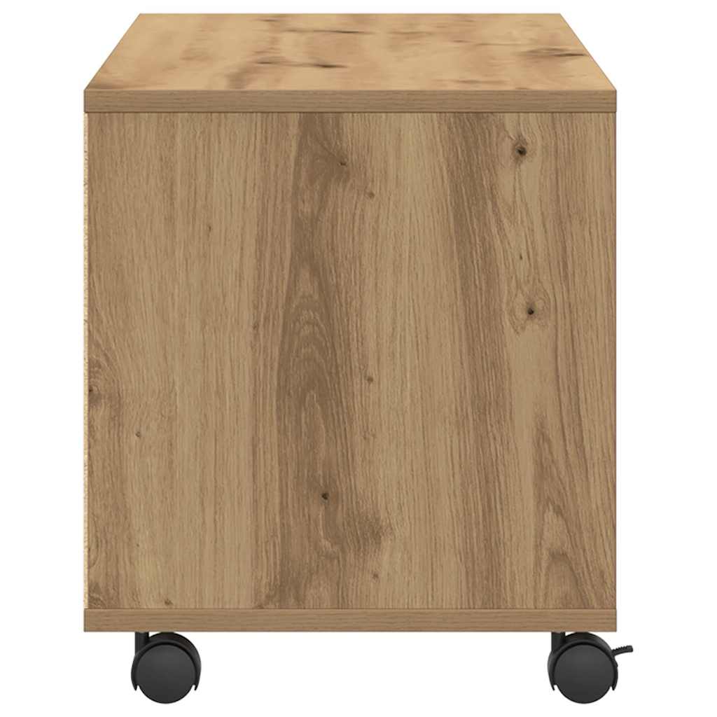 TV Cabinet 90 x 35 x 40.5 cm Brown Engineered wood