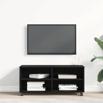 TV Cabinet Black 90 x 35 x 40.5 cm Engineered wood