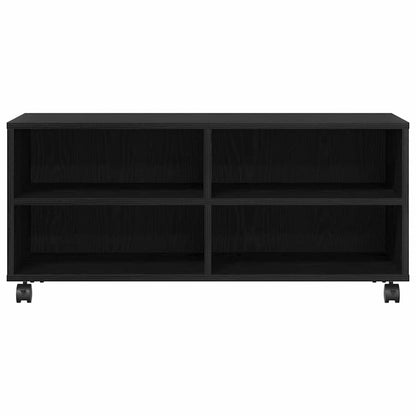 TV Cabinet Black 90 x 35 x 40.5 cm Engineered wood