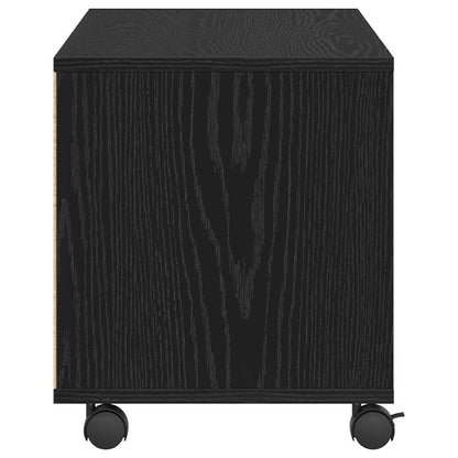 TV Cabinet Black 90 x 35 x 40.5 cm Engineered wood