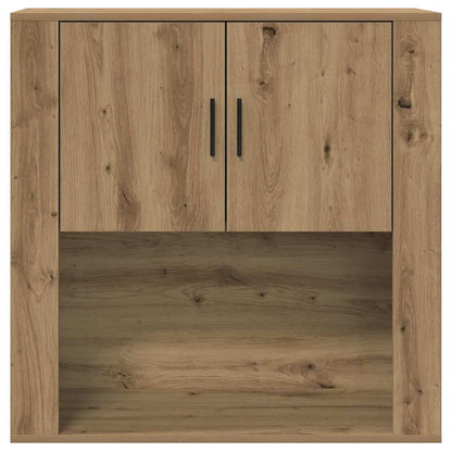 Wall Cabinet Artisan Oak 80 x 33 x 80 cm Engineered Wood