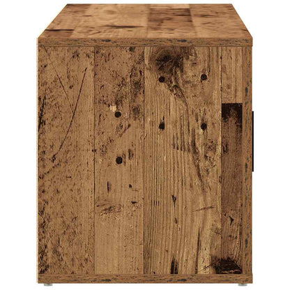 TV Cabinet Old wood 100 x 35 x 40 cm Engineered wood