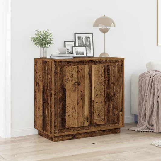 Sideboard Old Wood 80 x 40 x 75 cm Engineered Wood