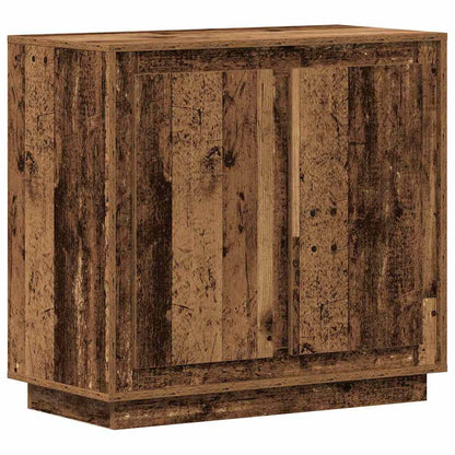 Sideboard Old Wood 80 x 40 x 75 cm Engineered Wood