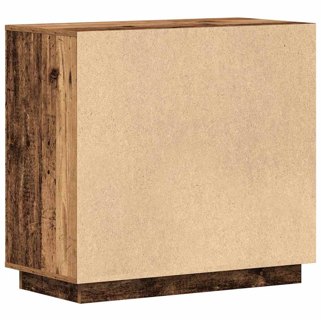 Sideboard Old Wood 80 x 40 x 75 cm Engineered Wood