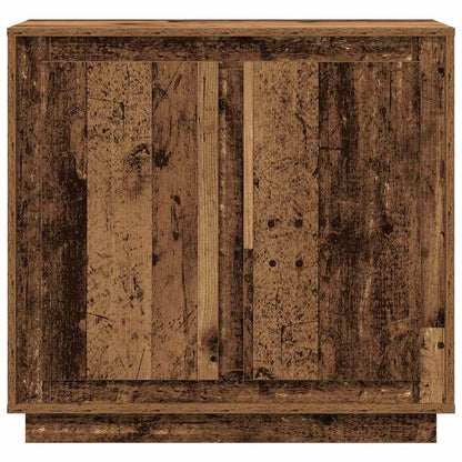 Sideboard Old Wood 80 x 40 x 75 cm Engineered Wood