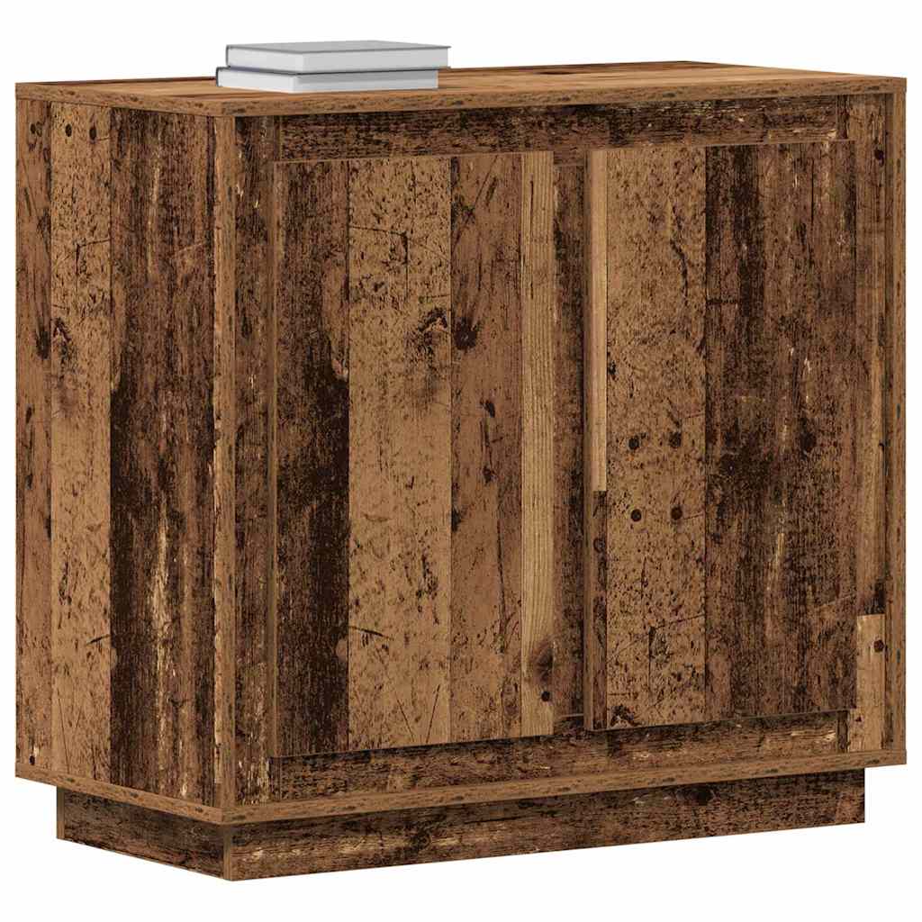 Sideboard Old Wood 80 x 40 x 75 cm Engineered Wood