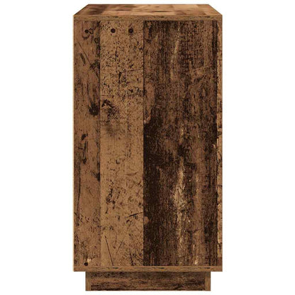 Sideboard Old Wood 80 x 40 x 75 cm Engineered Wood