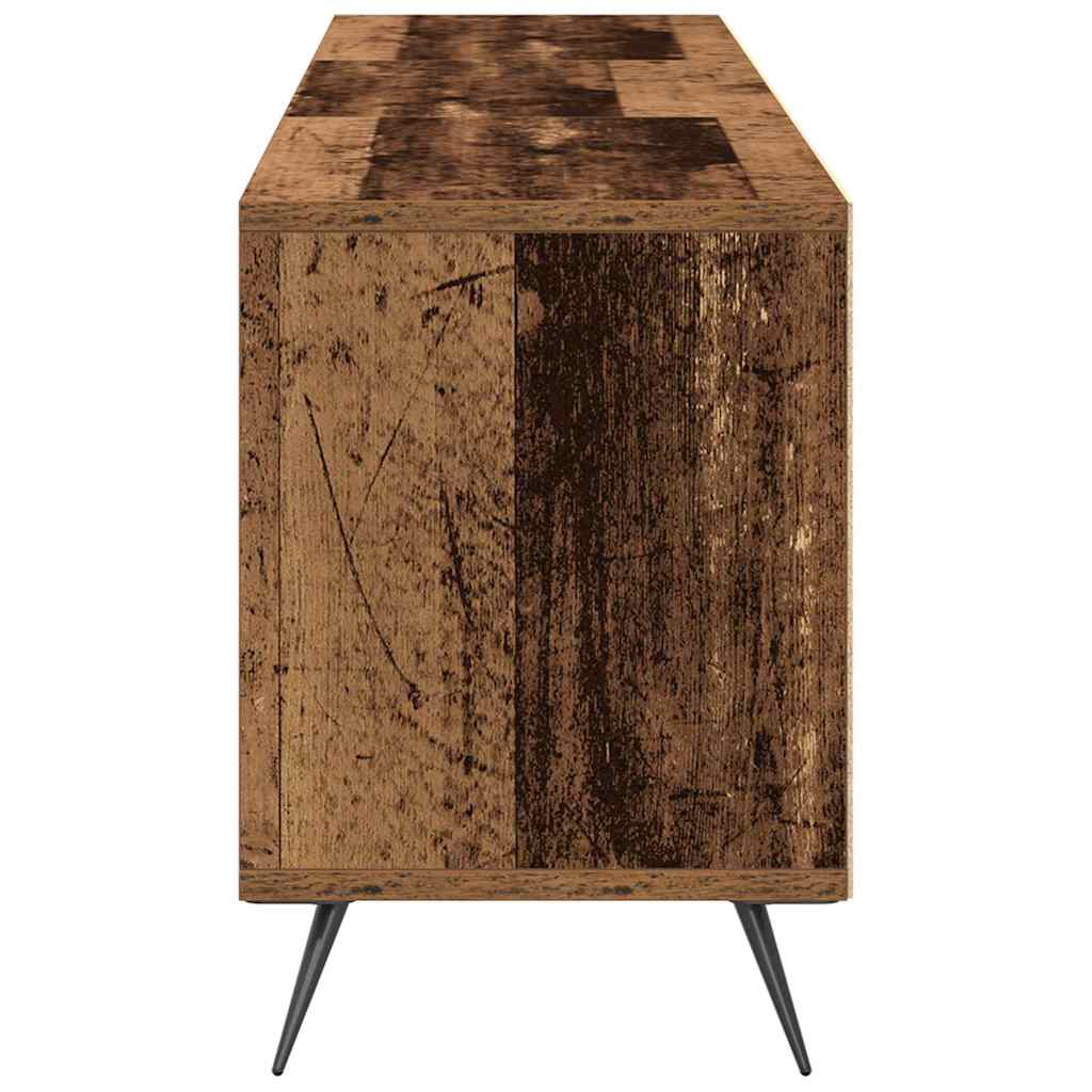 TV Cabinet Old wood 150 x 30 x 44.5 cm Engineered wood