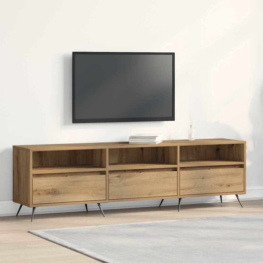 TV Cabinet 150 x 30 x 44.5 cm Artisan oak Engineered wood