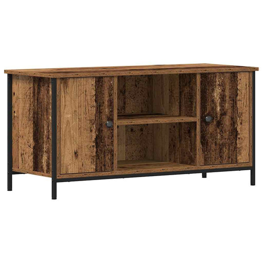 TV Cabinet 100 x 40 x 50 cm Old wood Engineered wood
