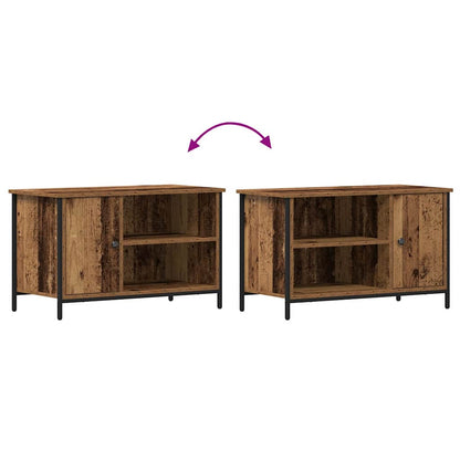 TV Cabinet Old wood 80 x 40 x 50 cm Engineered wood