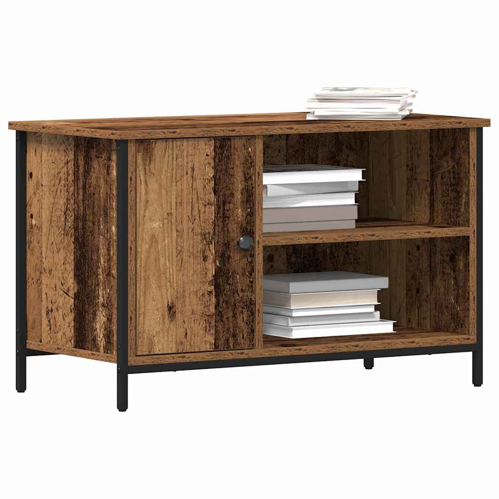 TV Cabinet Old wood 80 x 40 x 50 cm Engineered wood