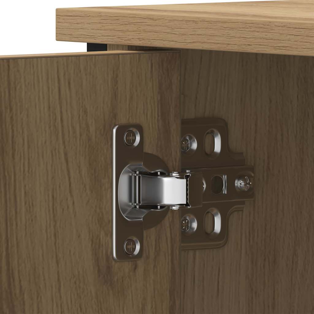 TV Cabinet 80 x 40 x 50 cm Artisan oak Engineered wood