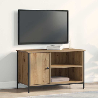TV Cabinet 80 x 40 x 50 cm Artisan oak Engineered wood
