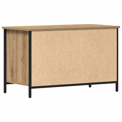 TV Cabinet 80 x 40 x 50 cm Artisan oak Engineered wood