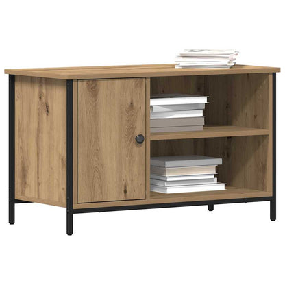 TV Cabinet 80 x 40 x 50 cm Artisan oak Engineered wood