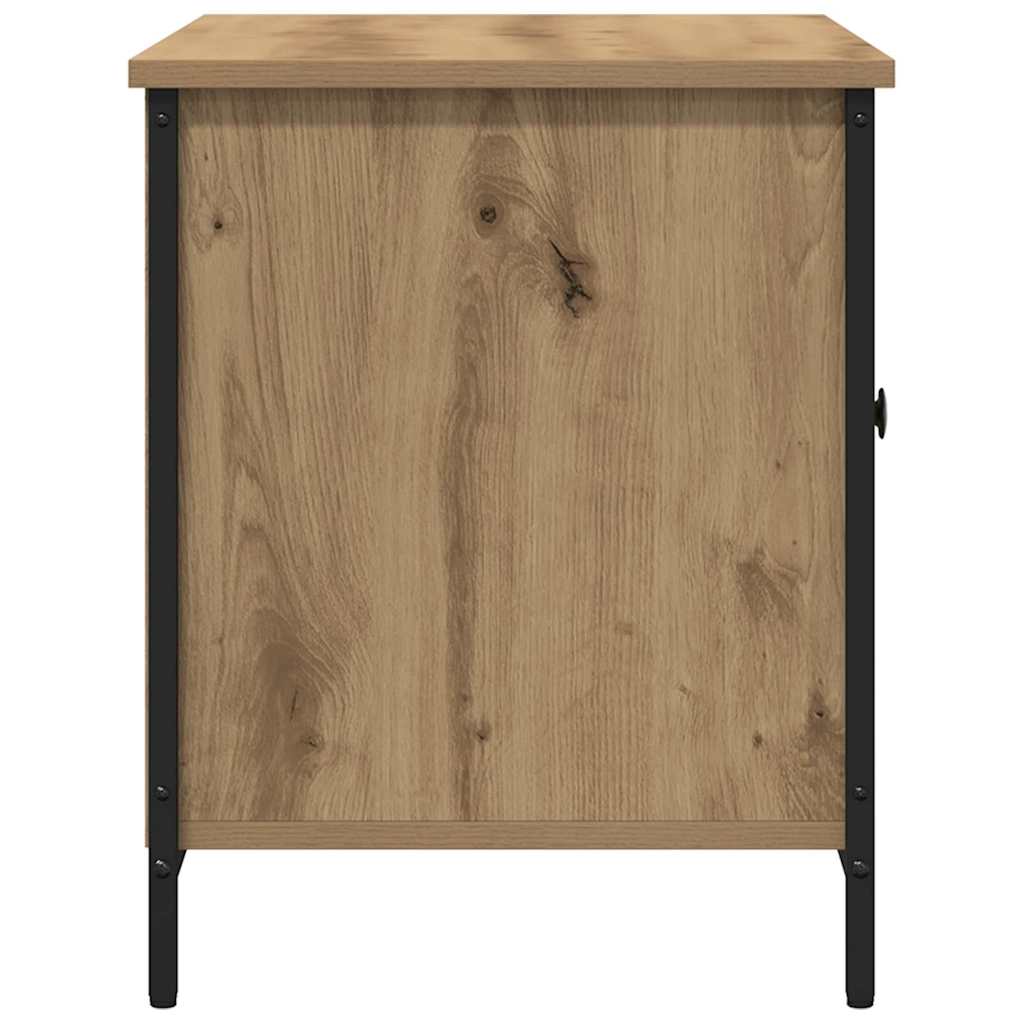 TV Cabinet 80 x 40 x 50 cm Artisan oak Engineered wood