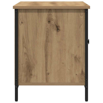 TV Cabinet 80 x 40 x 50 cm Artisan oak Engineered wood