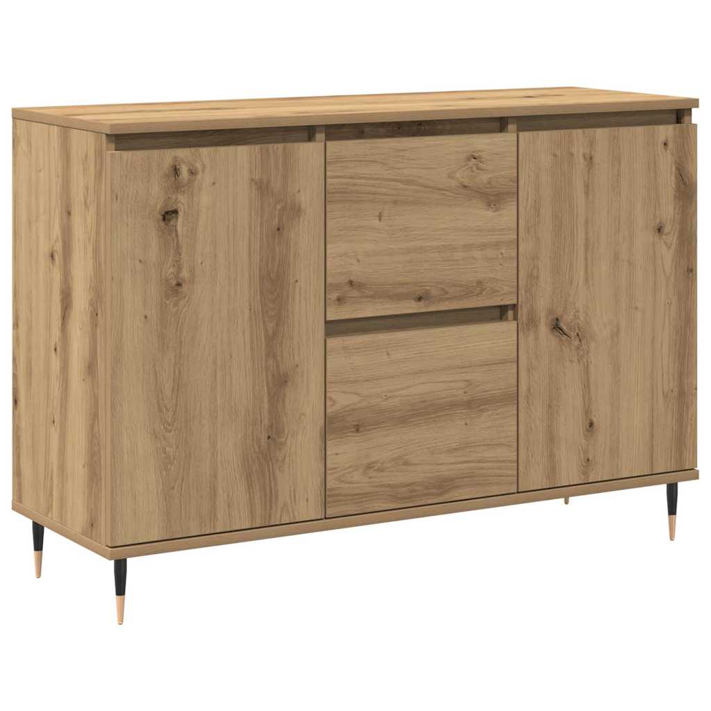 Sideboard Artisan Oak 101.5 x 35 x 70 cm Engineered Wood
