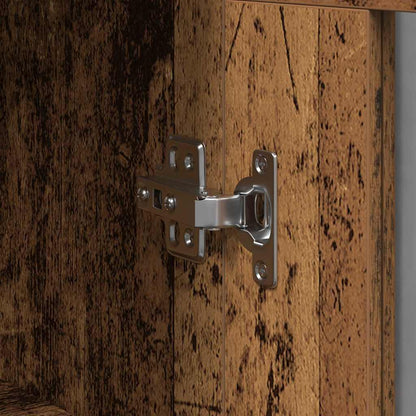 Wall Cabinet Old Wood 69.5 x 34 x 90 cm Engineered Wood