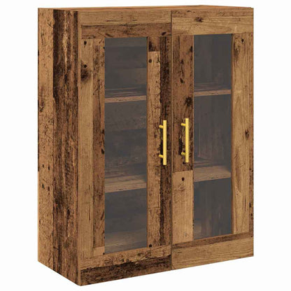 Wall Cabinet Old Wood 69.5 x 34 x 90 cm Engineered Wood