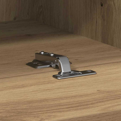 TV Wall Cabinet 100 x 30 x 30 cm Artisan oak Engineered Wood