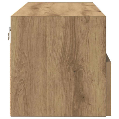 TV Wall Cabinet 2 pcs Artisan oak Engineered Wood