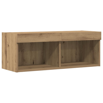 TV Cabinet Set 80 x 30 x 30 cm Artisan oak Engineered Wood