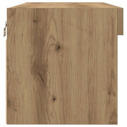 TV Cabinet Set 2 pcs Artisan Oak Engineered Wood
