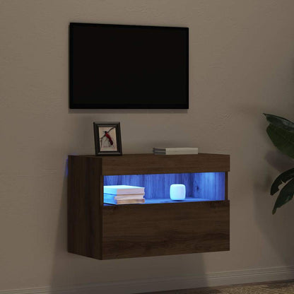 TV Wall Cabinet 60 x 30 x 40 cm Artisan oak Engineered Wood