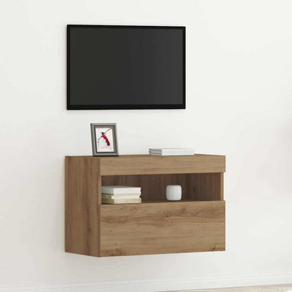 TV Wall Cabinet 60 x 30 x 40 cm Artisan oak Engineered Wood