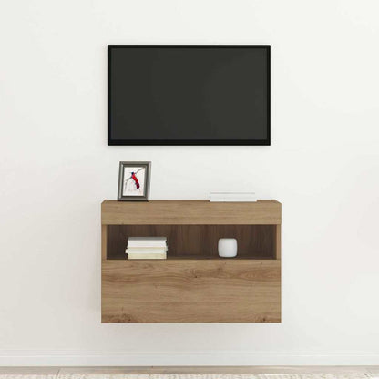 TV Wall Cabinet 60 x 30 x 40 cm Artisan oak Engineered Wood