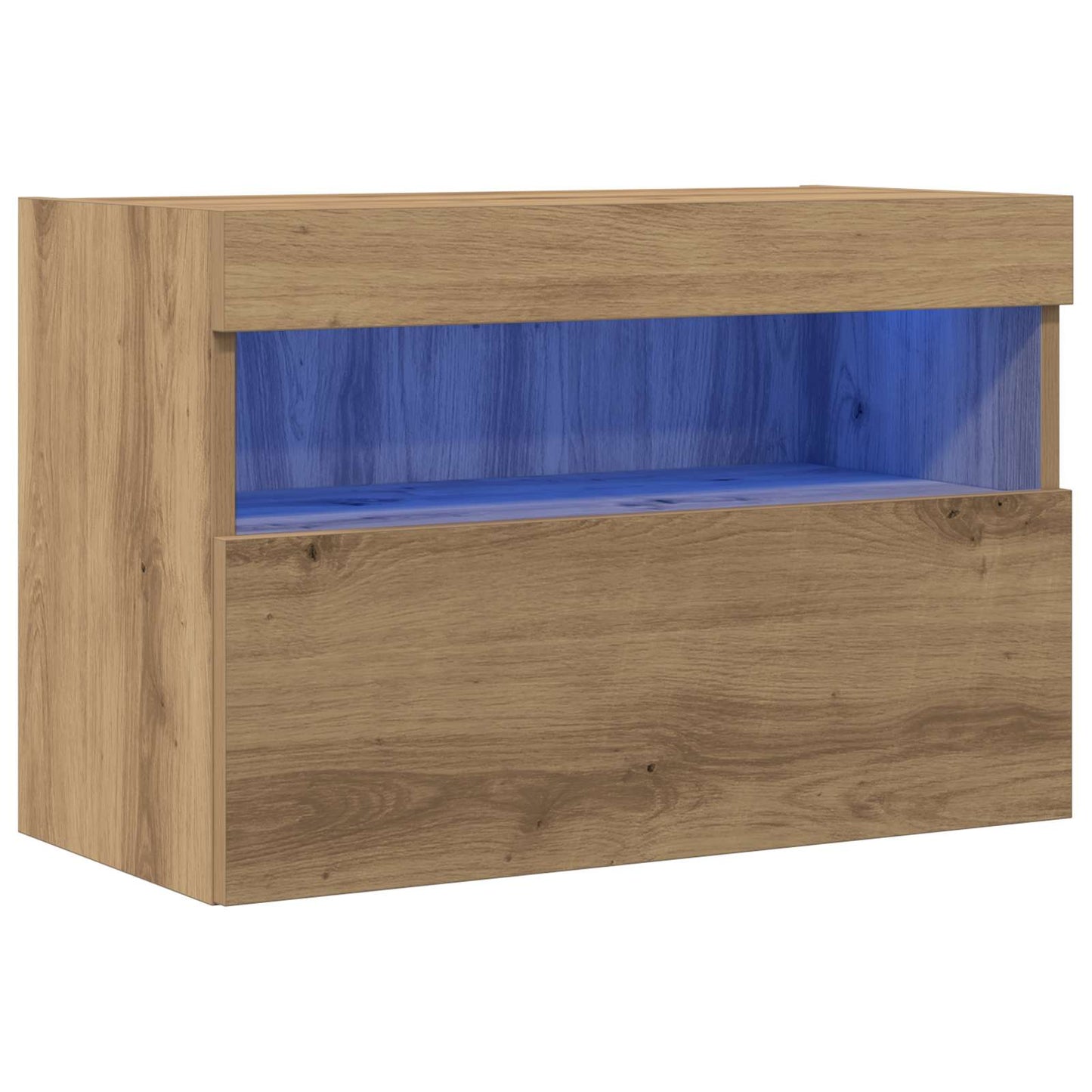 TV Wall Cabinet 60 x 30 x 40 cm Artisan oak Engineered Wood