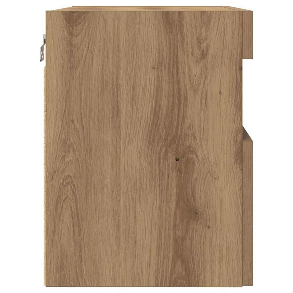 TV Wall Cabinet 60 x 30 x 40 cm Artisan oak Engineered Wood