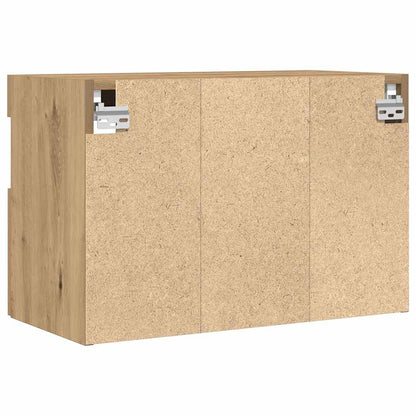 TV Wall Cabinet 2 pcs Artisan oak Engineered Wood