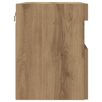 TV Wall Cabinet 2 pcs Artisan oak Engineered Wood