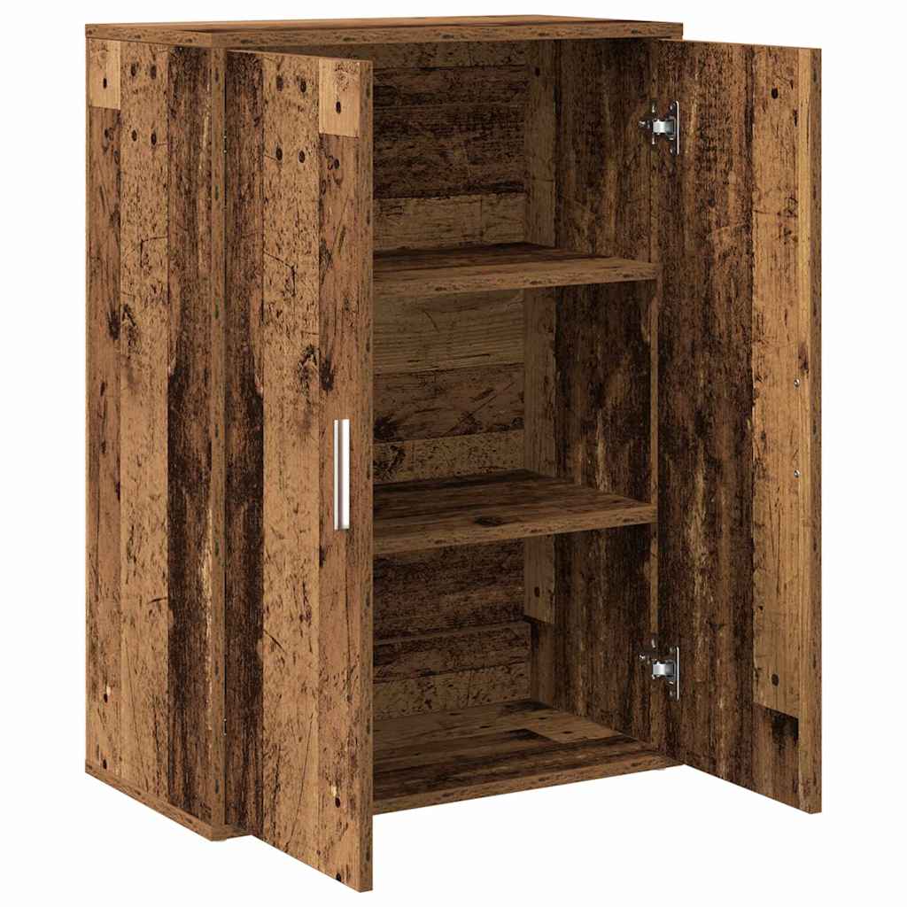Sideboard Old Wood 60 x 31 x 84 cm Engineered Wood