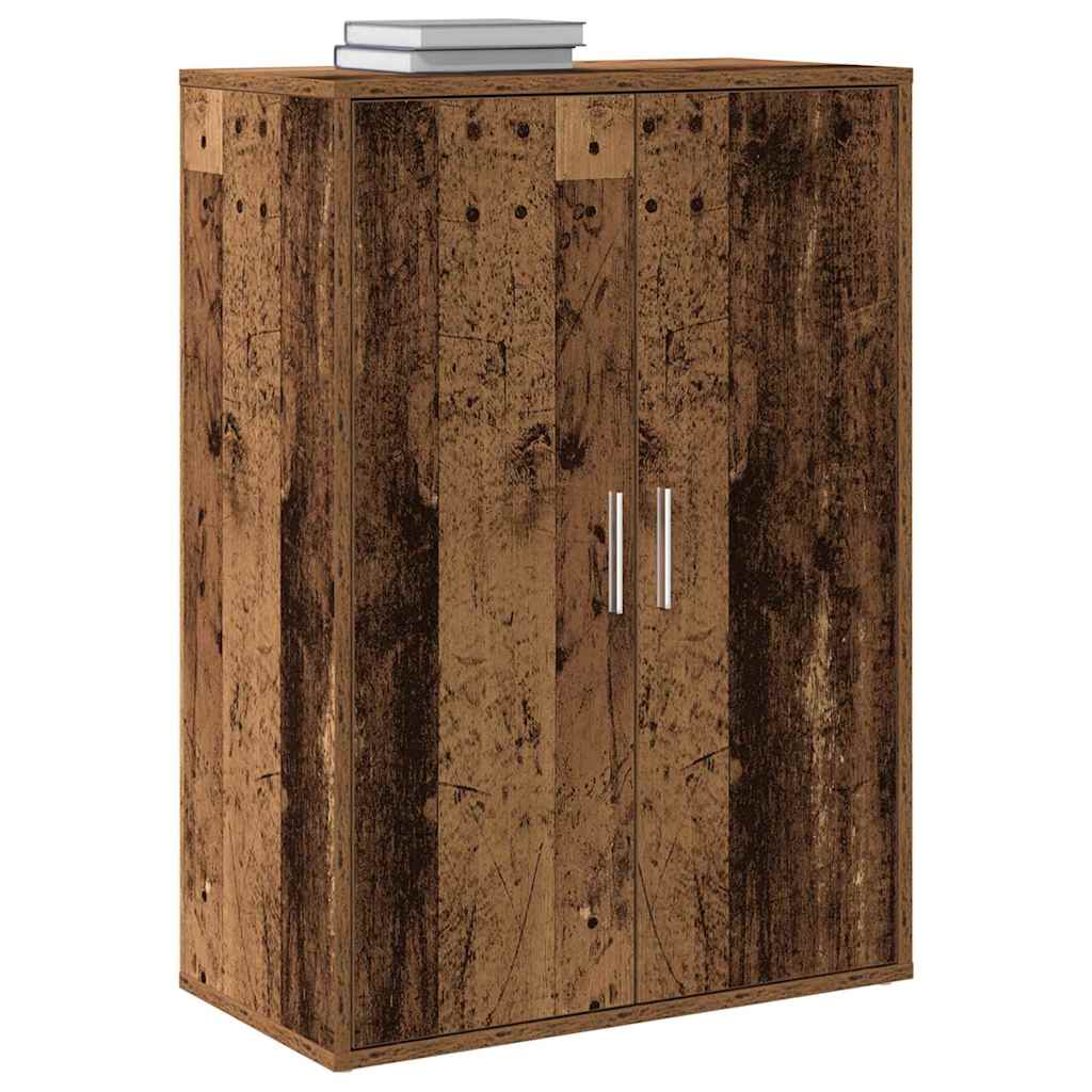 Sideboard Old Wood 60 x 31 x 84 cm Engineered Wood