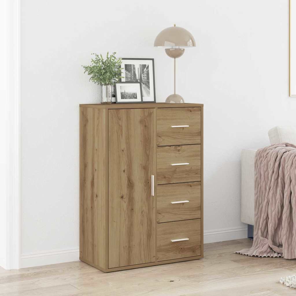 Sideboard Artisan Oak 60 x 31 x 84 cm Engineered Wood