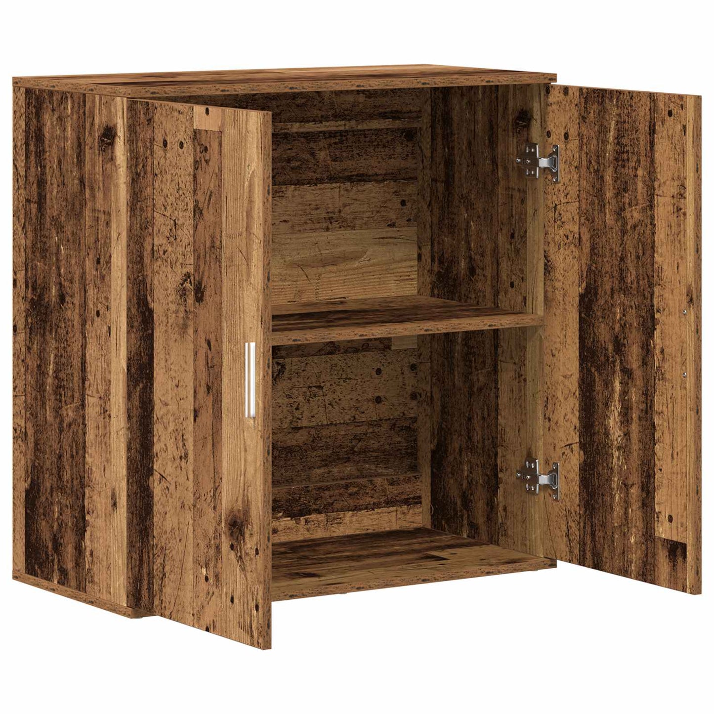 Sideboard Old Wood 79 x 38 x 80 cm Engineered Wood