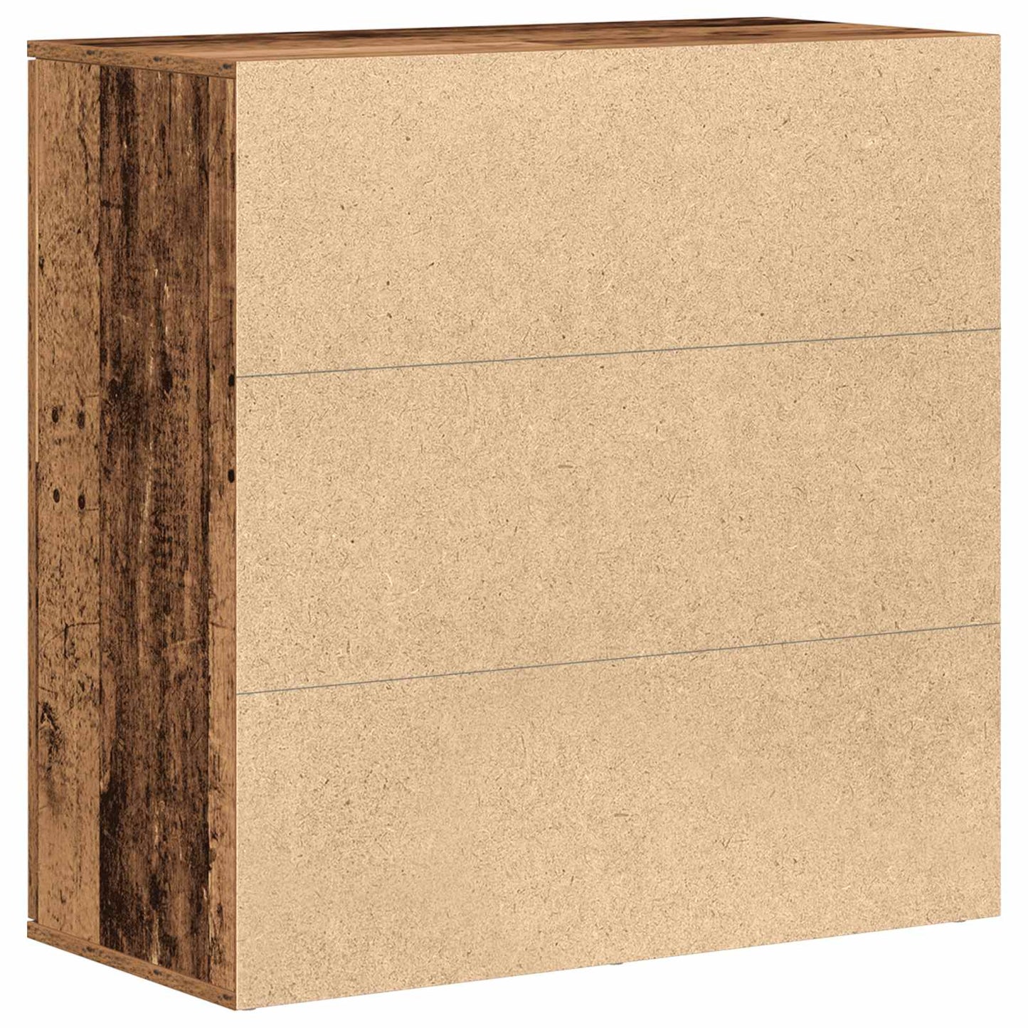 Sideboard Old Wood 79 x 38 x 80 cm Engineered Wood