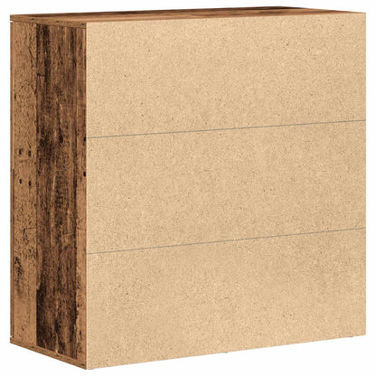 Sideboard Old Wood 79 x 38 x 80 cm Engineered Wood