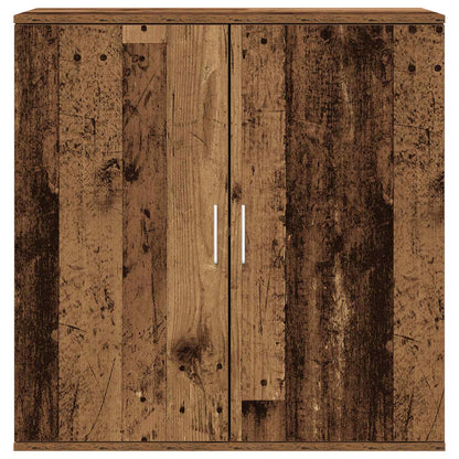 Sideboard Old Wood 79 x 38 x 80 cm Engineered Wood
