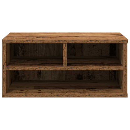 Printer Stand Old Wood 49 x 40 x 22.5 cm Engineered wood