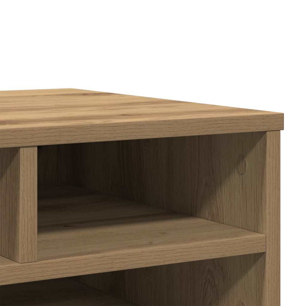 Printer Stand Artisan Oak 49 x 40 x 22.5 cm Engineered wood