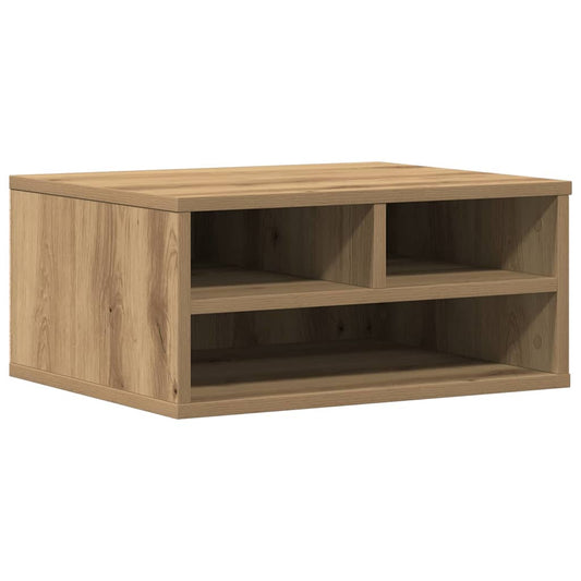 Printer Stand Artisan Oak 49 x 40 x 22.5 cm Engineered Wood