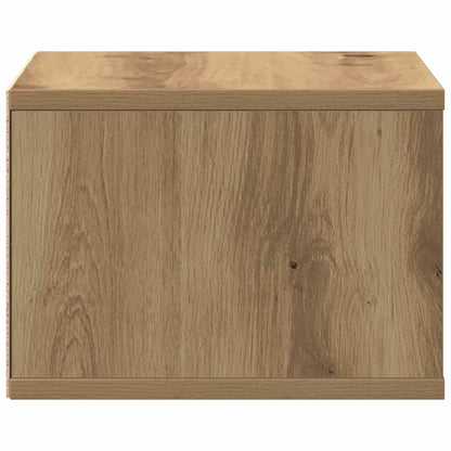 Printer Stand Artisan Oak 40 x 32 x 22.5 cm Engineered Wood