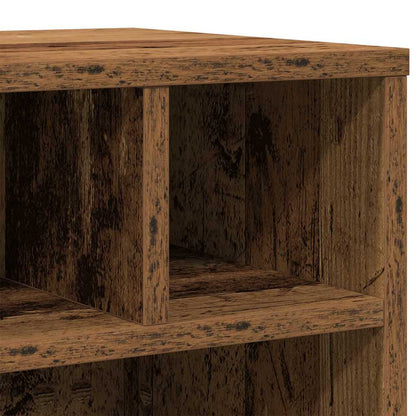 Printer Stand Old Wood 41 x 32 x 33.5 cm Engineered wood
